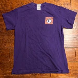 Purple Clemson University T-Shirt size M